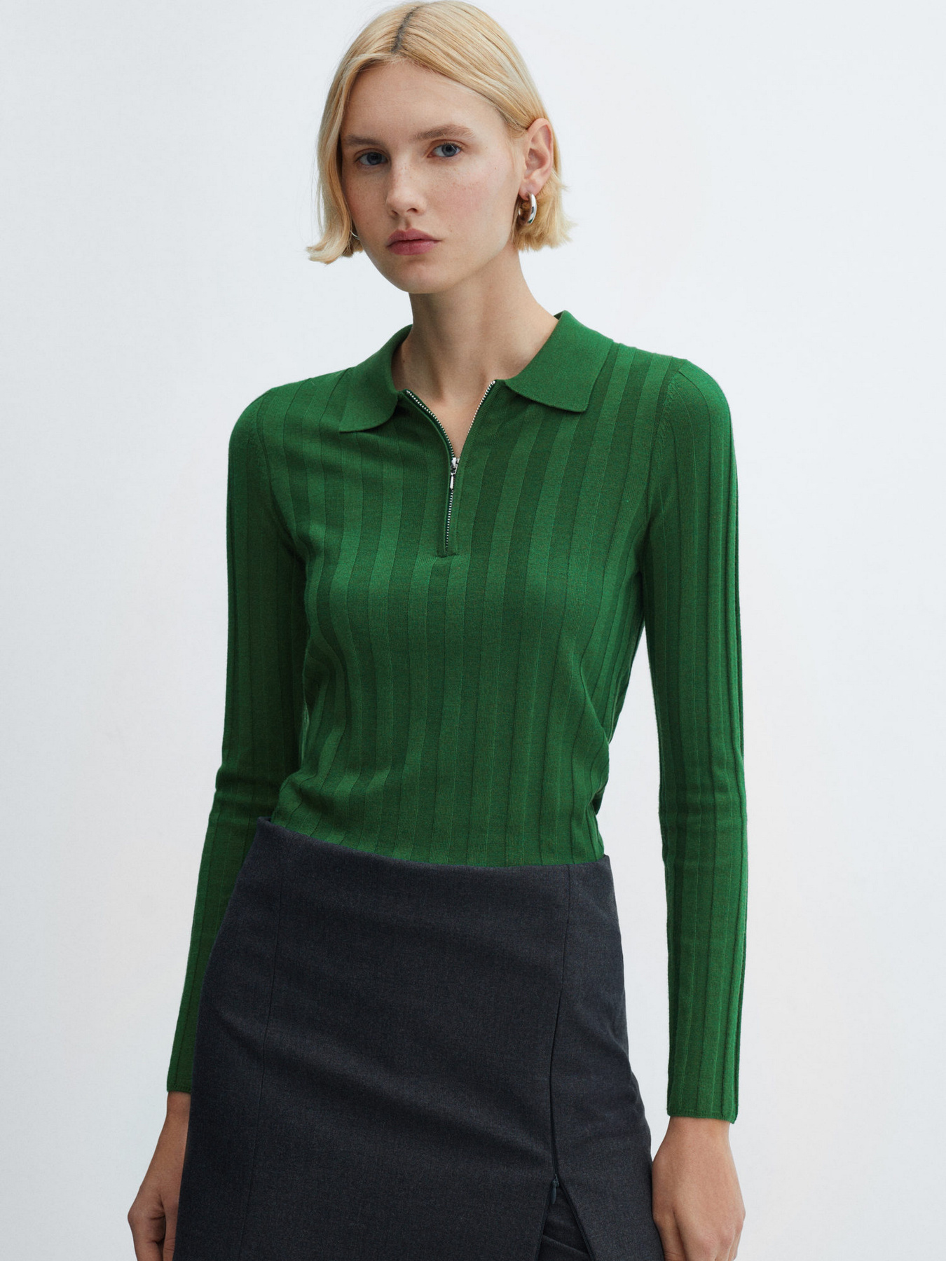 Светри та кардигани MANGO LUKAPOL модель 67055739_43 Фото