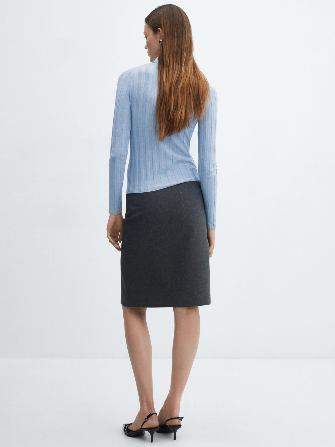 Светри та кардигани MANGO LUKAPOL модель 67055739_50 Фото