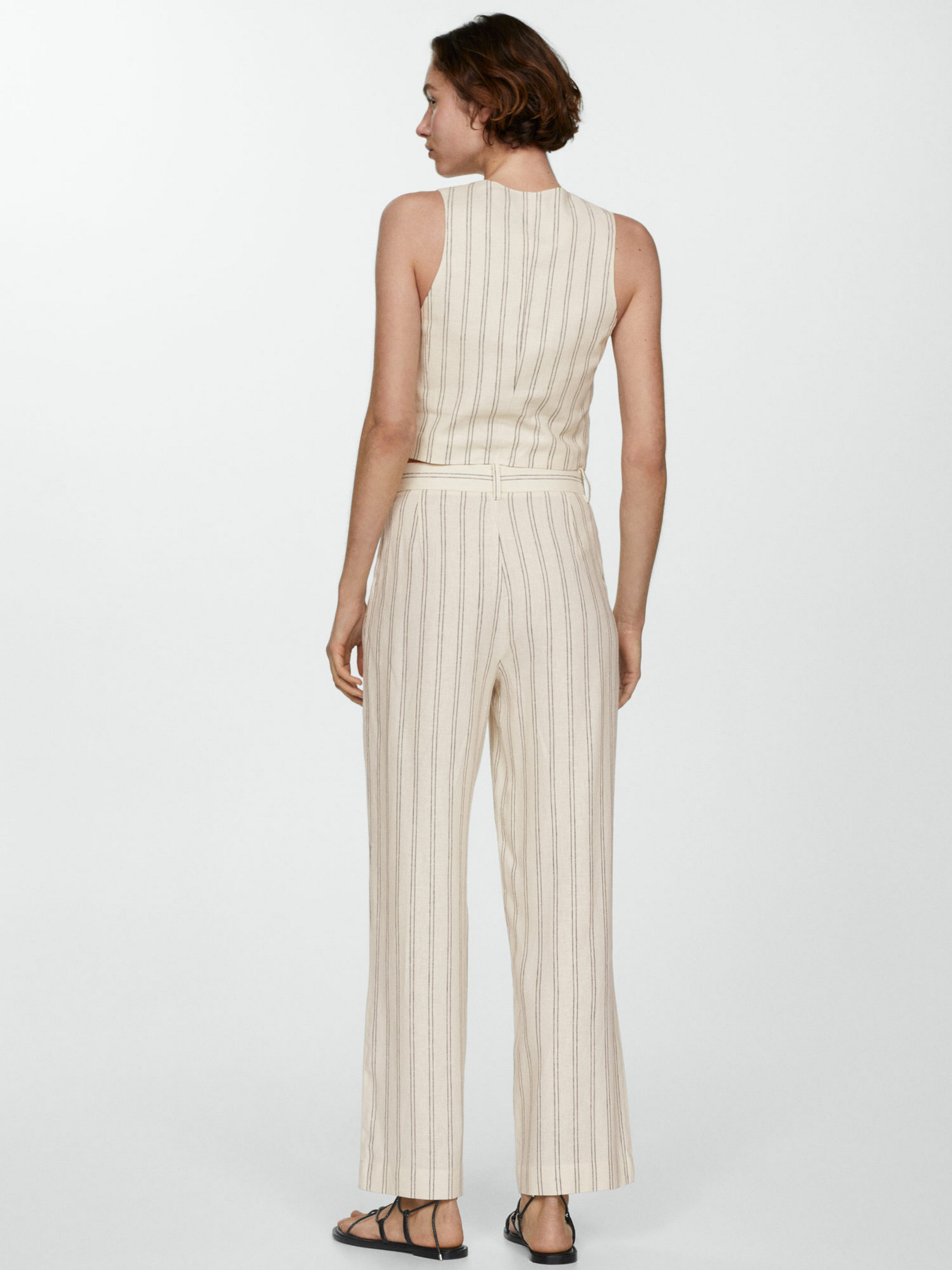 Штани MANGO LINDE модель 67067910_5 Фото