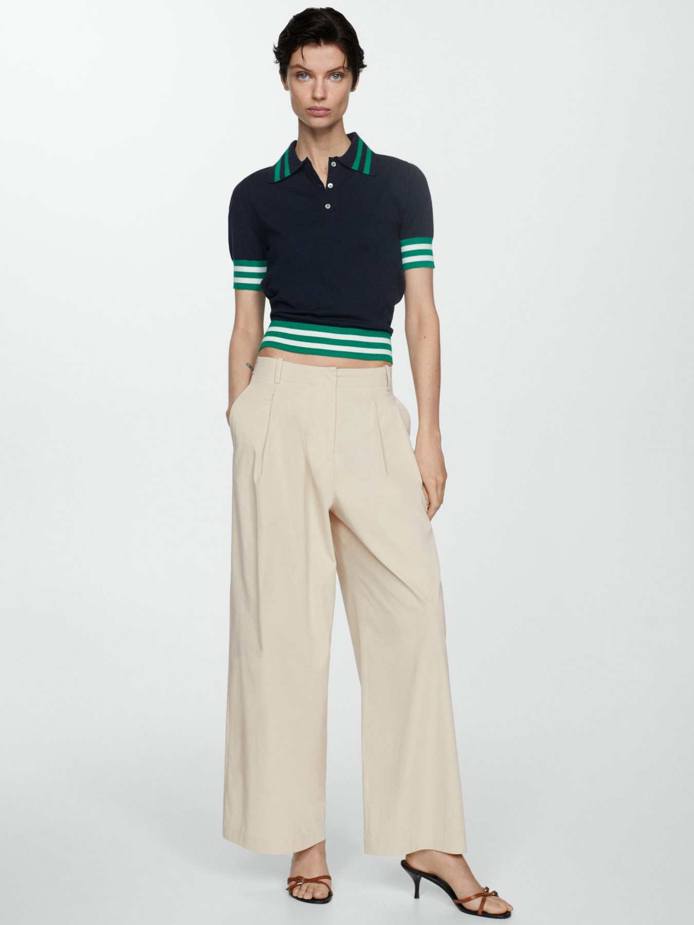 Штани MANGO SILVA модель 67067928_8 Фото