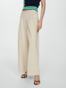 Брюки MANGO SILVA модель 67067928_8 Фото