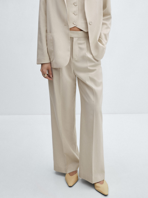 Штани MANGO ALICANTE модель 67076331_6 Фото