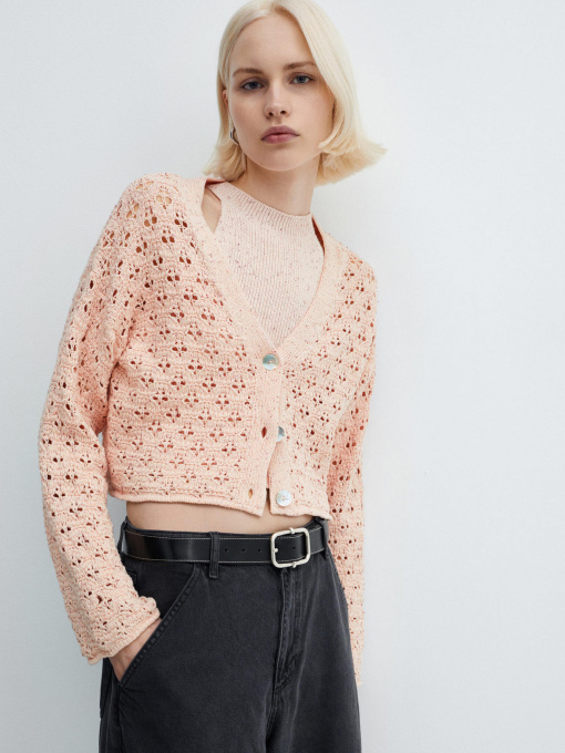 Свитры и кардиганы MANGO CUBA модель 67085738_85 Фото