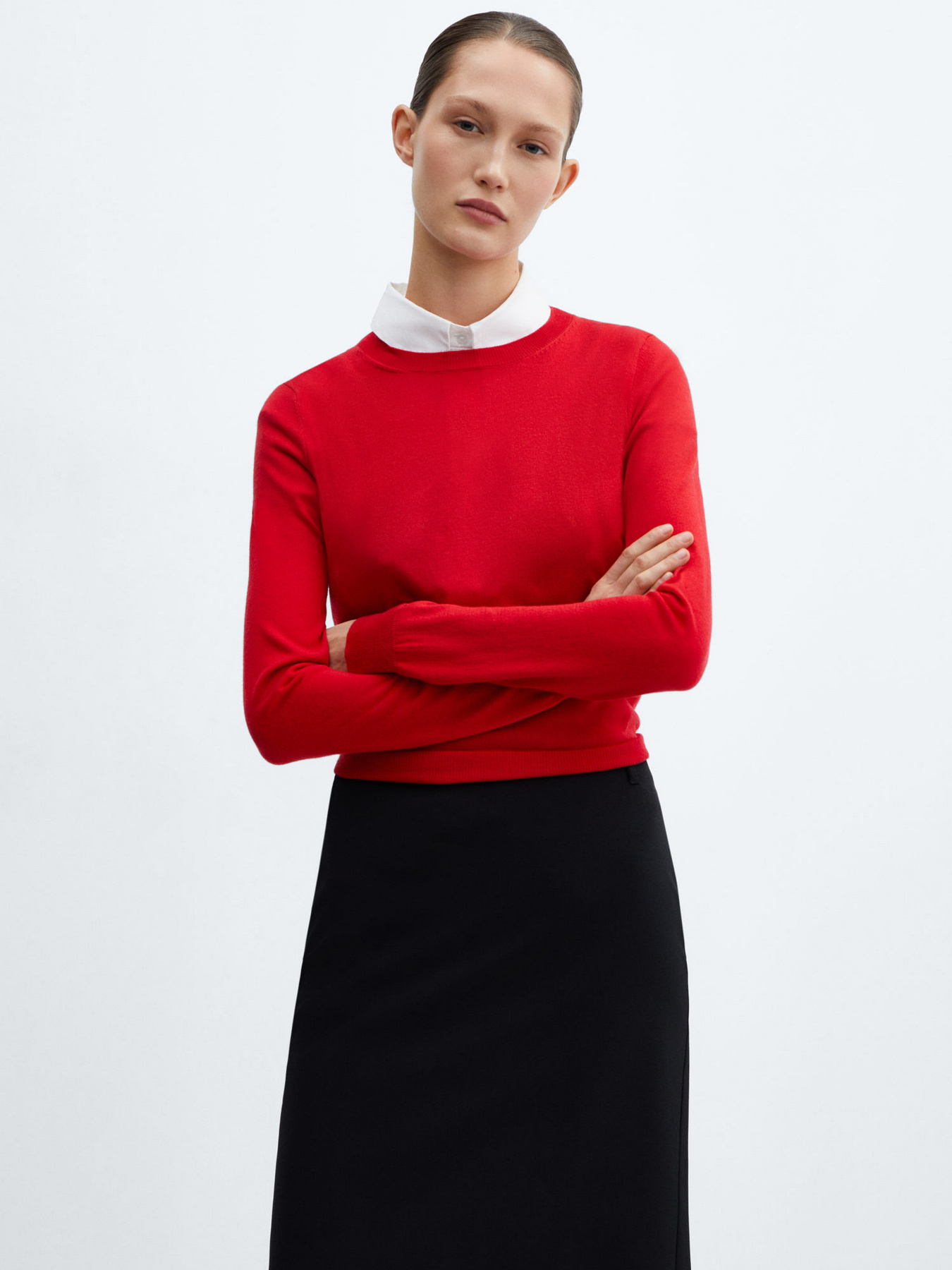 Светри та кардигани MANGO Luka модель 67094054_70 Фото