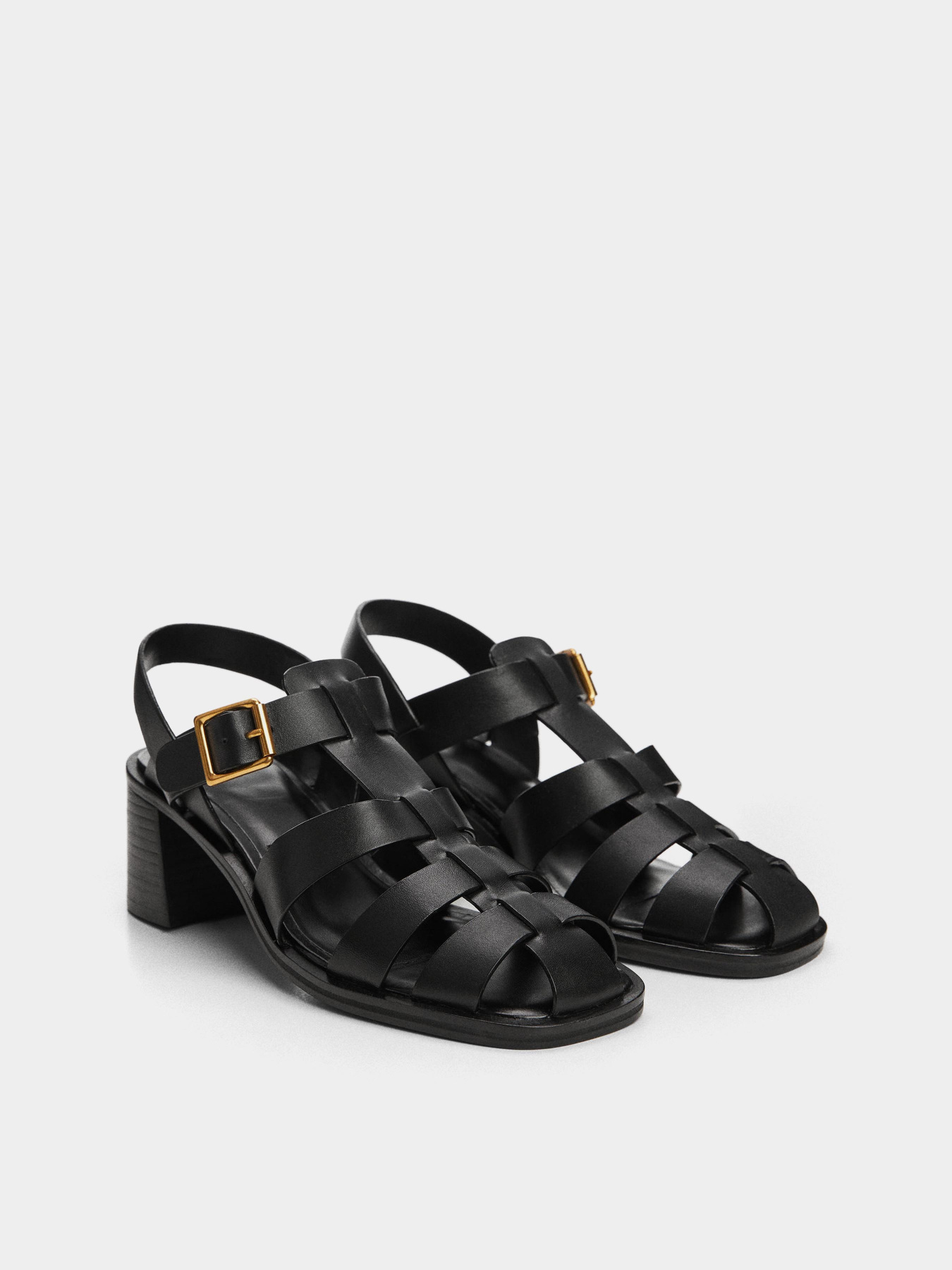 Босоніжки MANGO FISHER модель 67024476_99 Босоніжки MANGO FISHER модель 67024476_99 Фото