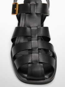 Босоніжки MANGO FISHER модель 67024476_99 Фото