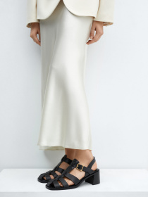 Босоніжки MANGO FISHER модель 67024476_99 Фото