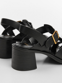Босоніжки MANGO FISHER модель 67024476_99 Фото