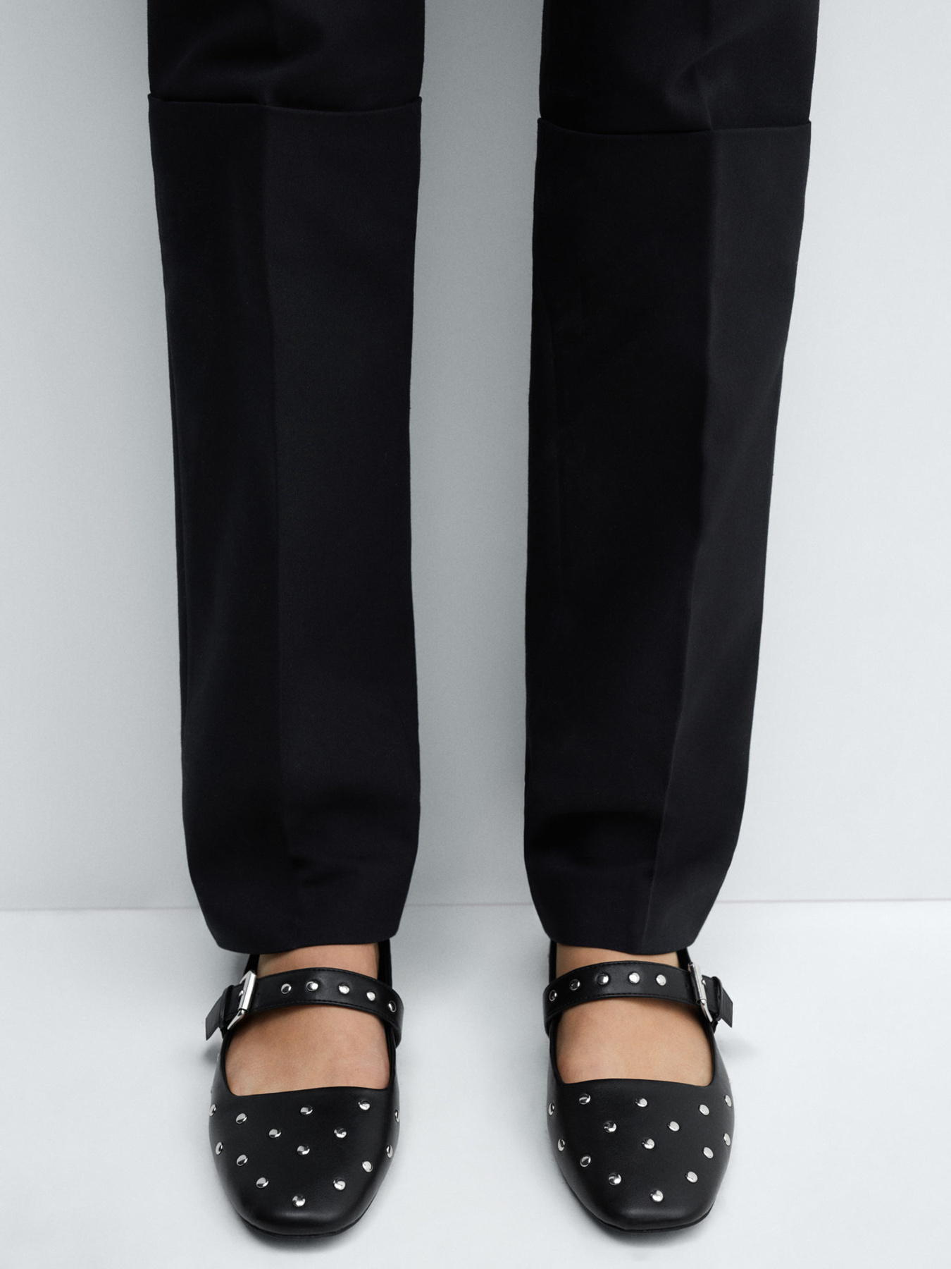 Туфлі та лофери MANGO NELI модель 67095749_99 Фото