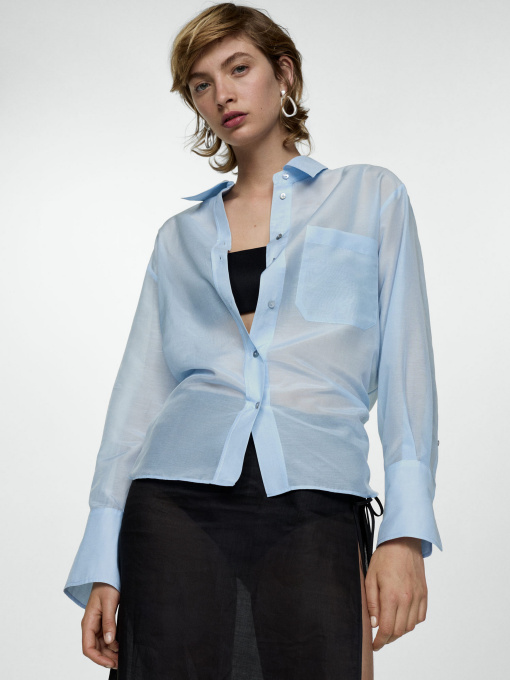 Сорочки MANGO COSILK модель 67007133_50 Фото