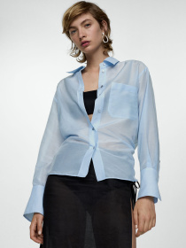 Сорочки MANGO COSILK модель 67007133_50 Фото