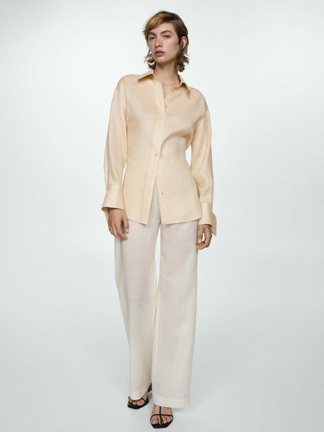 Сорочки MANGO LUCA модель 67007136_5 Фото