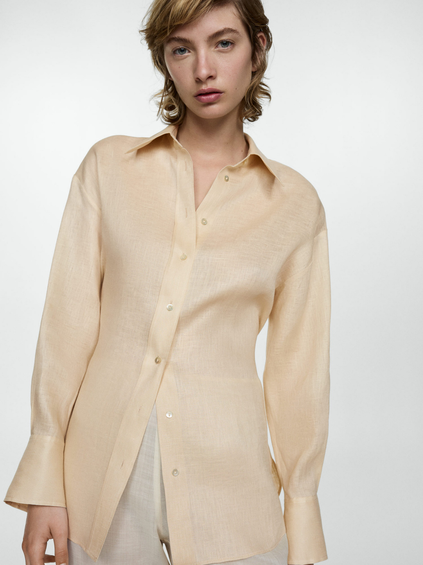 Сорочки MANGO LUCA модель 67007136_5 Фото