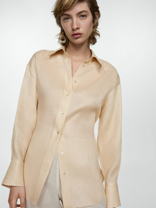 Сорочки MANGO LUCA модель 67007136_5 Фото