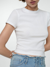 Футболки і поло MANGO Zani модель 67007138_1 Фото