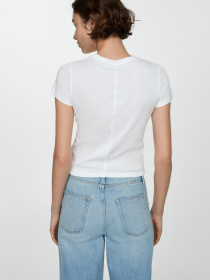 Футболки і поло MANGO Zani модель 67007138_1 Фото