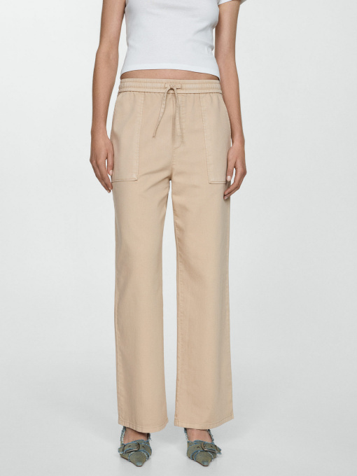 Брюки MANGO SUKI модель 67017129_7 Фото