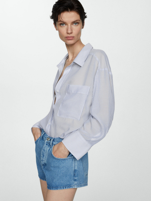 Сорочки MANGO ZARO модель 67027122_50 Фото