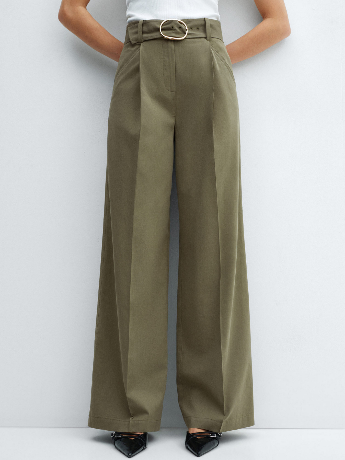 Штани MANGO ANGIE модель 67035749_37 Фото