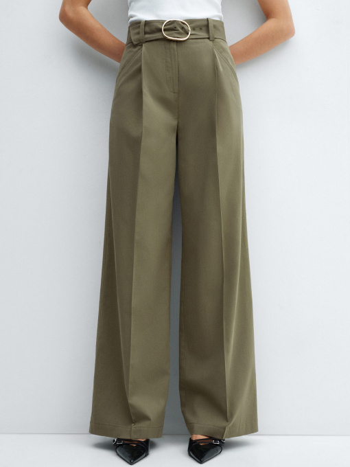 Брюки MANGO ANGIE модель 67035749_37 Фото