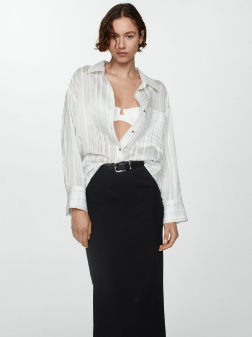 Сорочки MANGO ZARO модель 67037121_1 Фото