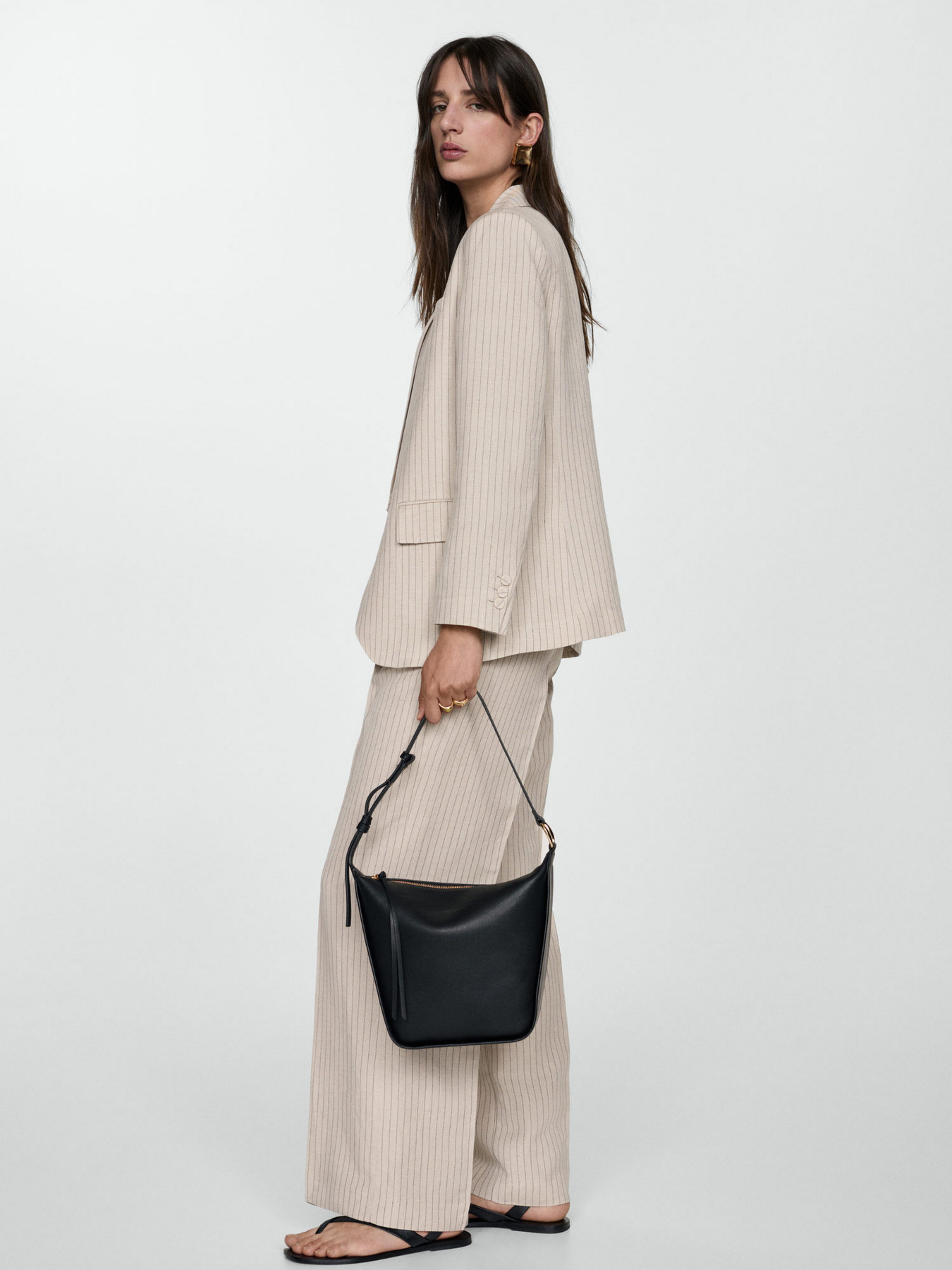 Штани MANGO BRIONES модель 67038275_8 Штани MANGO BRIONES модель 67038275_8 Фото