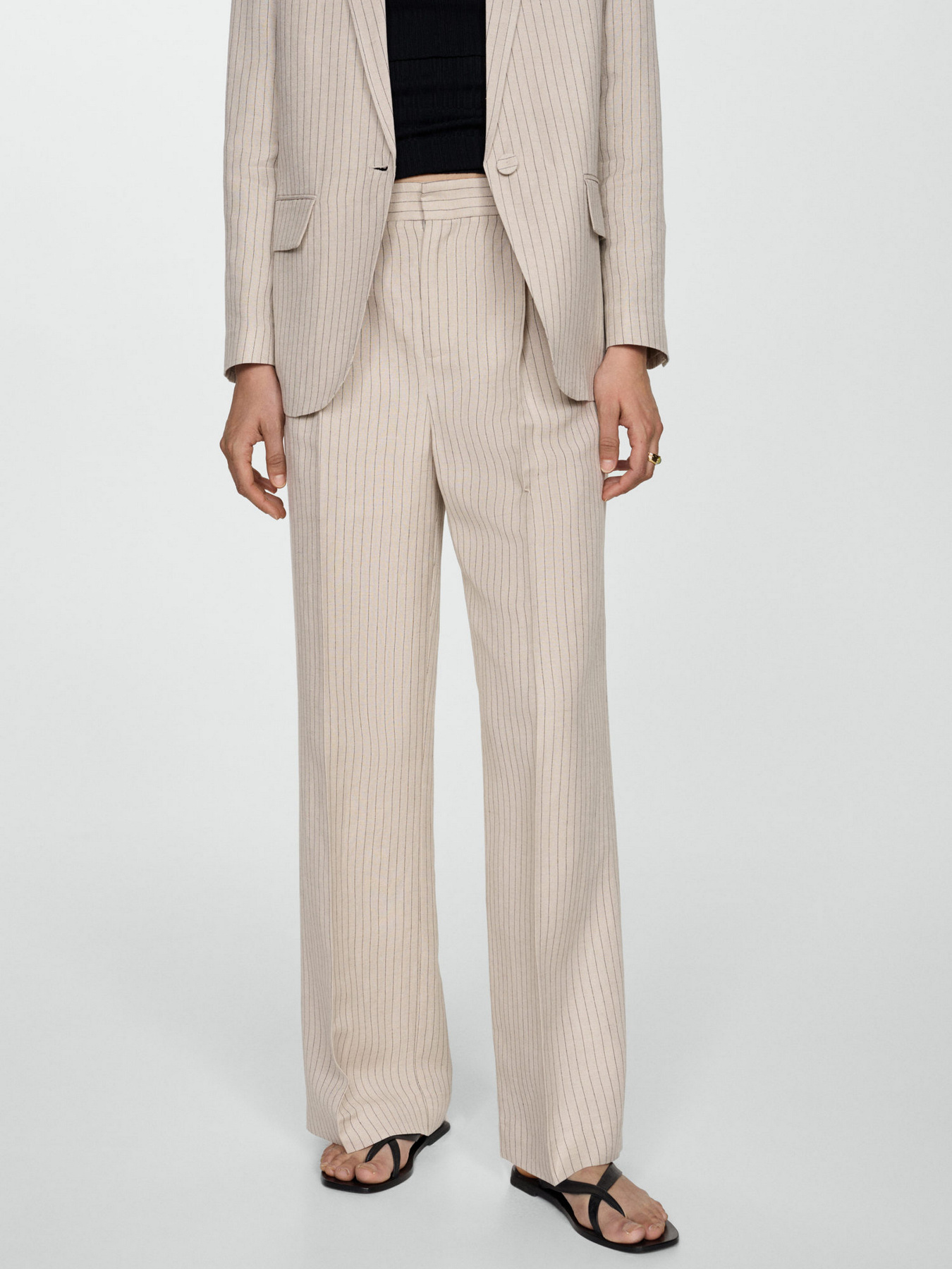 Штани MANGO BRIONES модель 67038275_8 Штани MANGO BRIONES модель 67038275_8 Фото