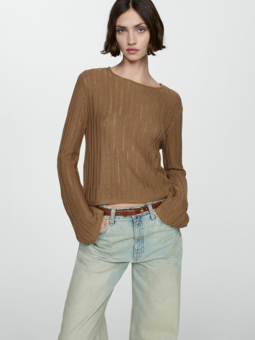 Светри та кардигани MANGO TIERRA модель 67047137_35 Фото