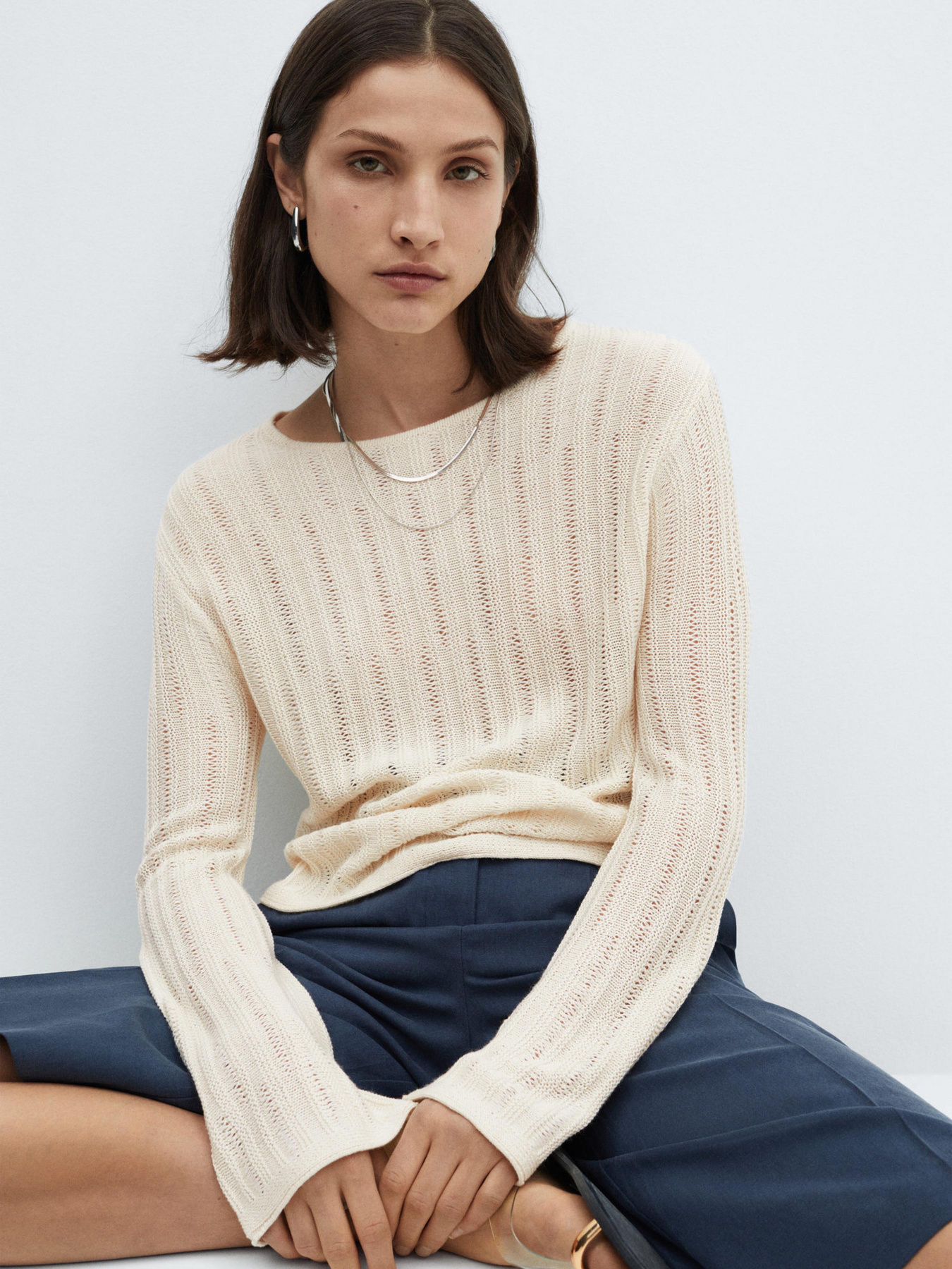 Светри та кардигани MANGO TIERRA модель 67047137_5 Фото