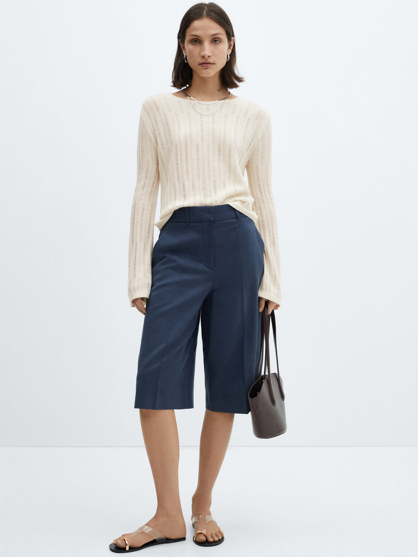 Светри та кардигани MANGO TIERRA модель 67047137_5 Фото