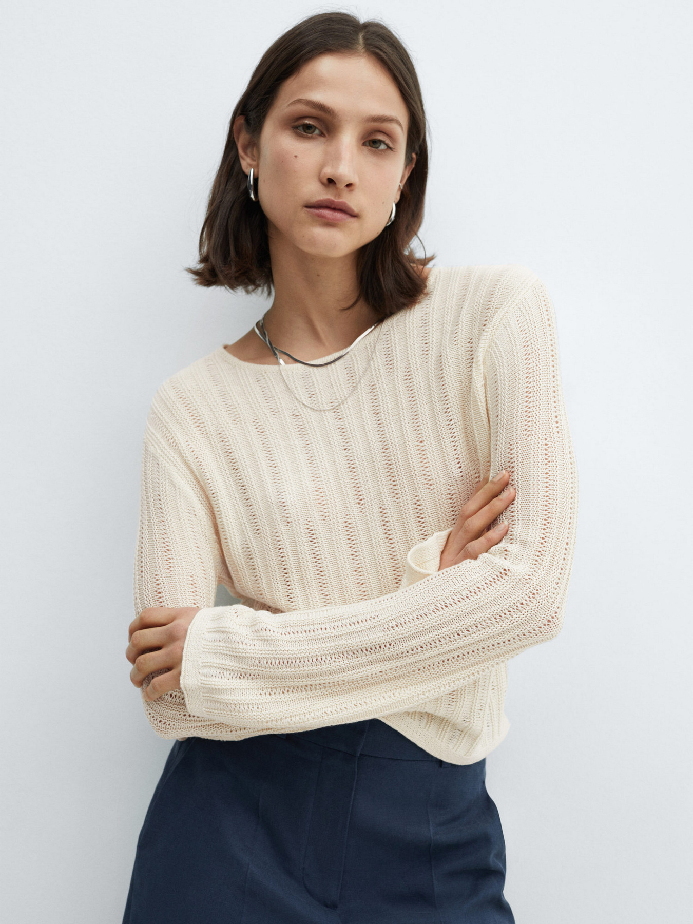 Светри та кардигани MANGO TIERRA модель 67047137_5 Фото