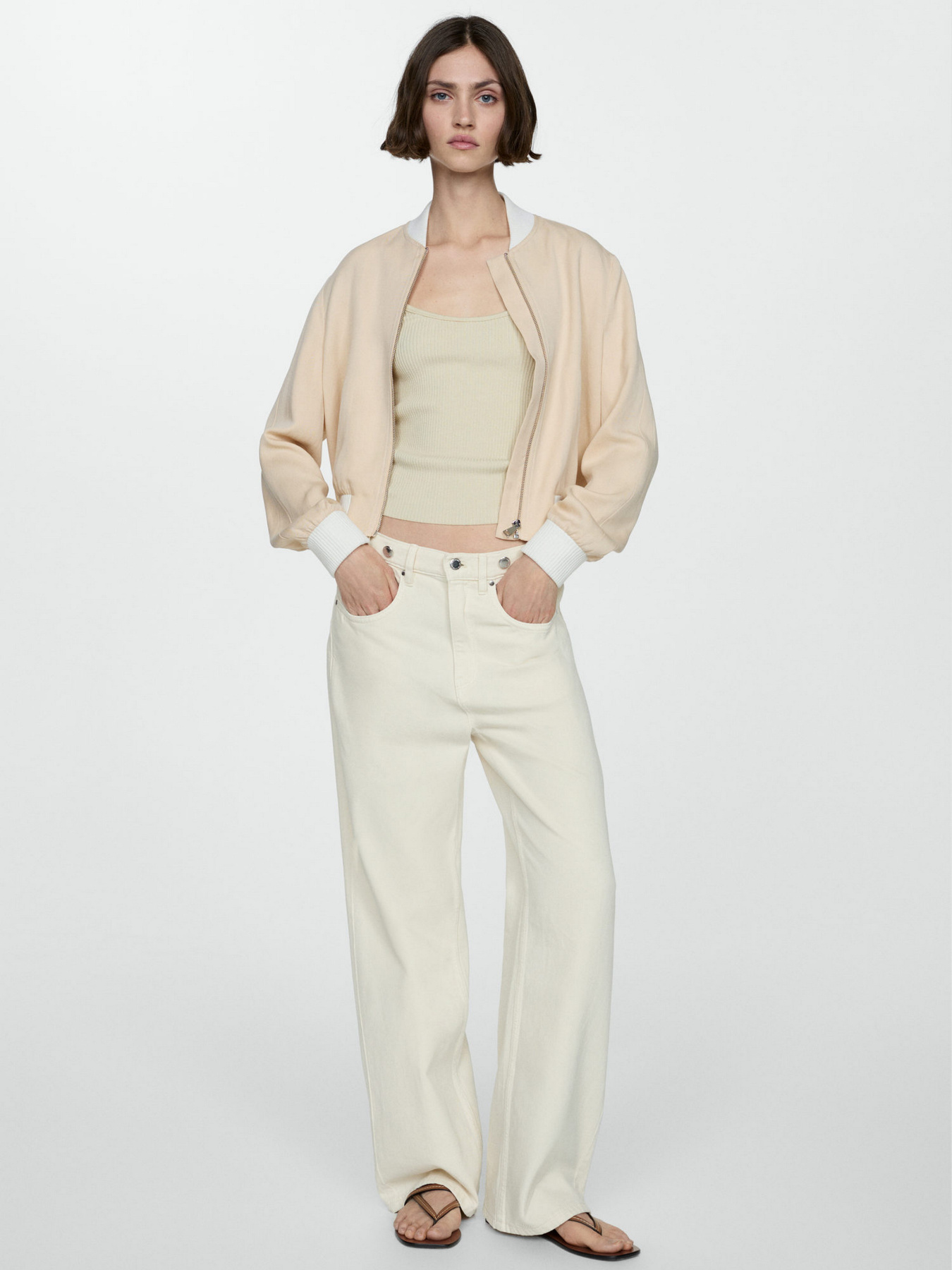 Куртки та дублянки MANGO SHELLEY модель 67047929_8 Фото