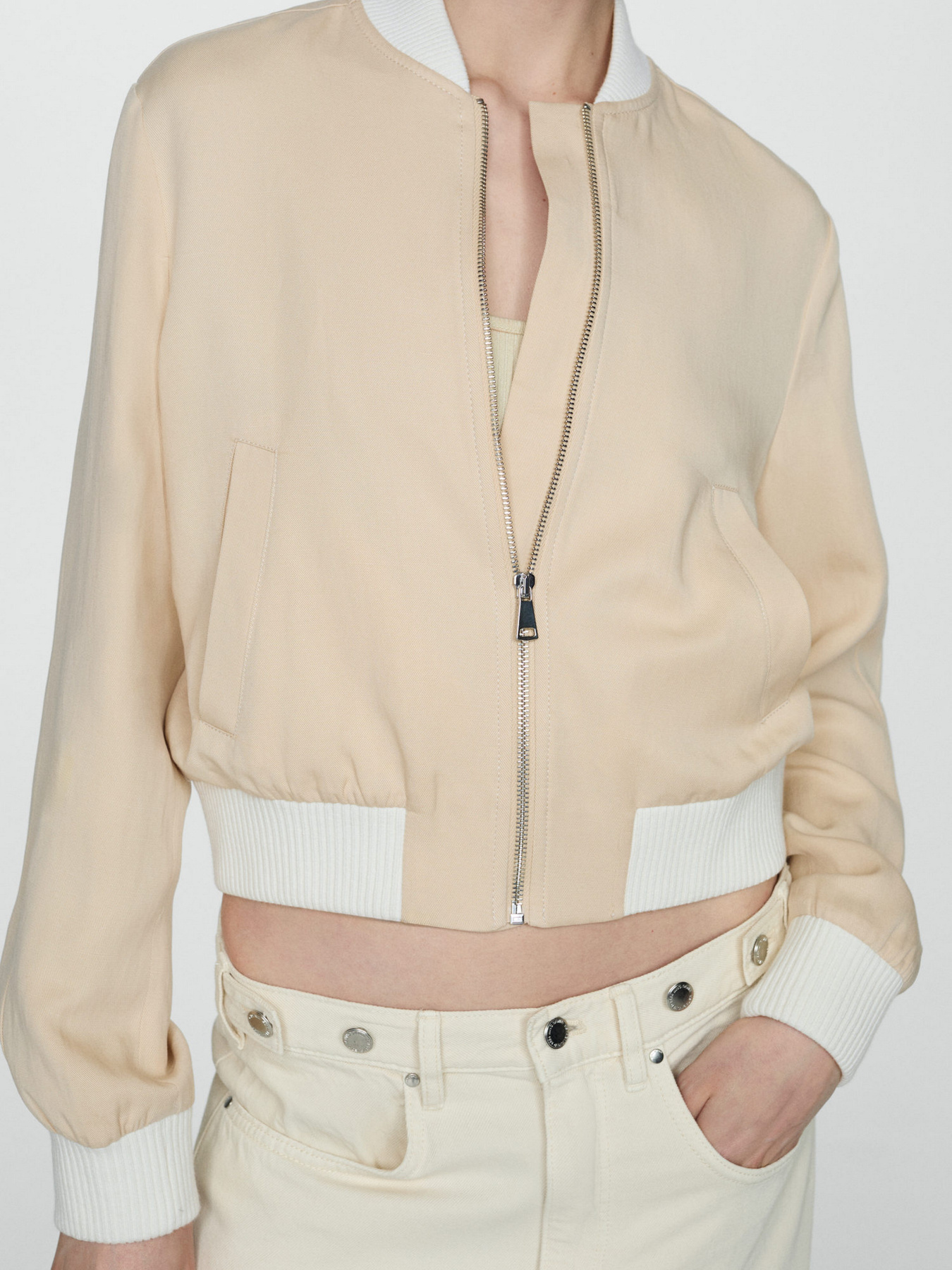 Куртки та дублянки MANGO SHELLEY модель 67047929_8 Фото