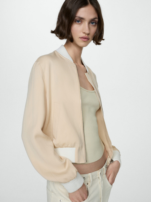 Куртки и дубленки MANGO SHELLEY модель 67047929_8 Фото