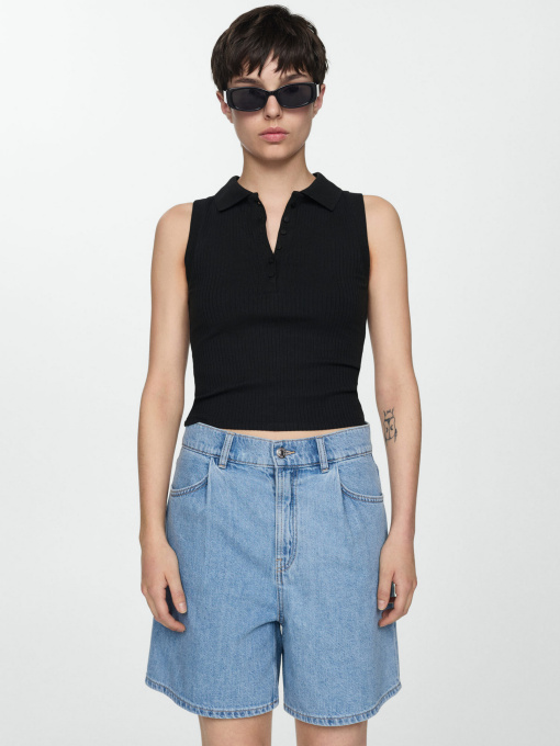 Шорти MANGO MARINA модель 67057130_TM Фото