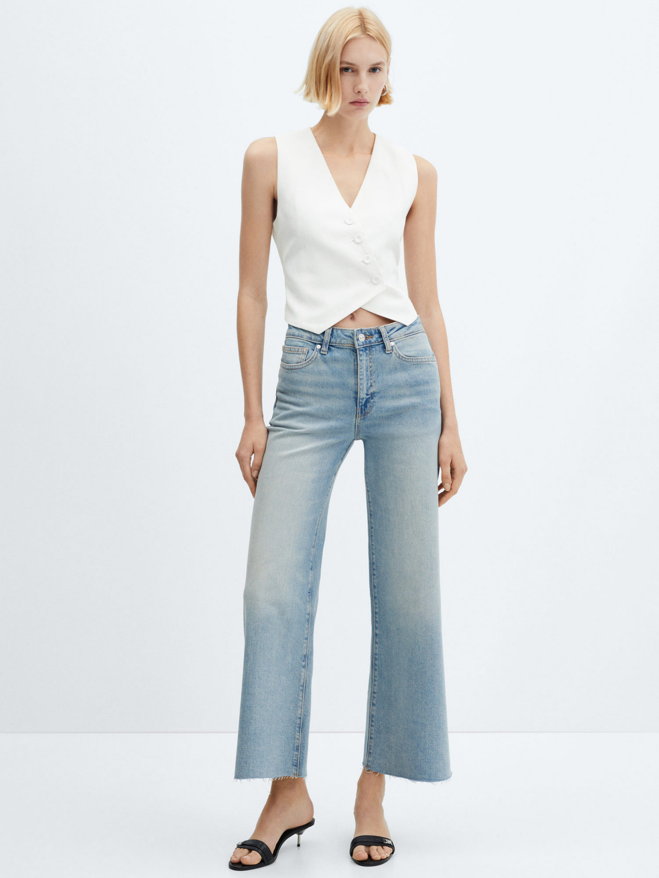 Джинсы MANGO SHARON модель 67066329_TC Фото