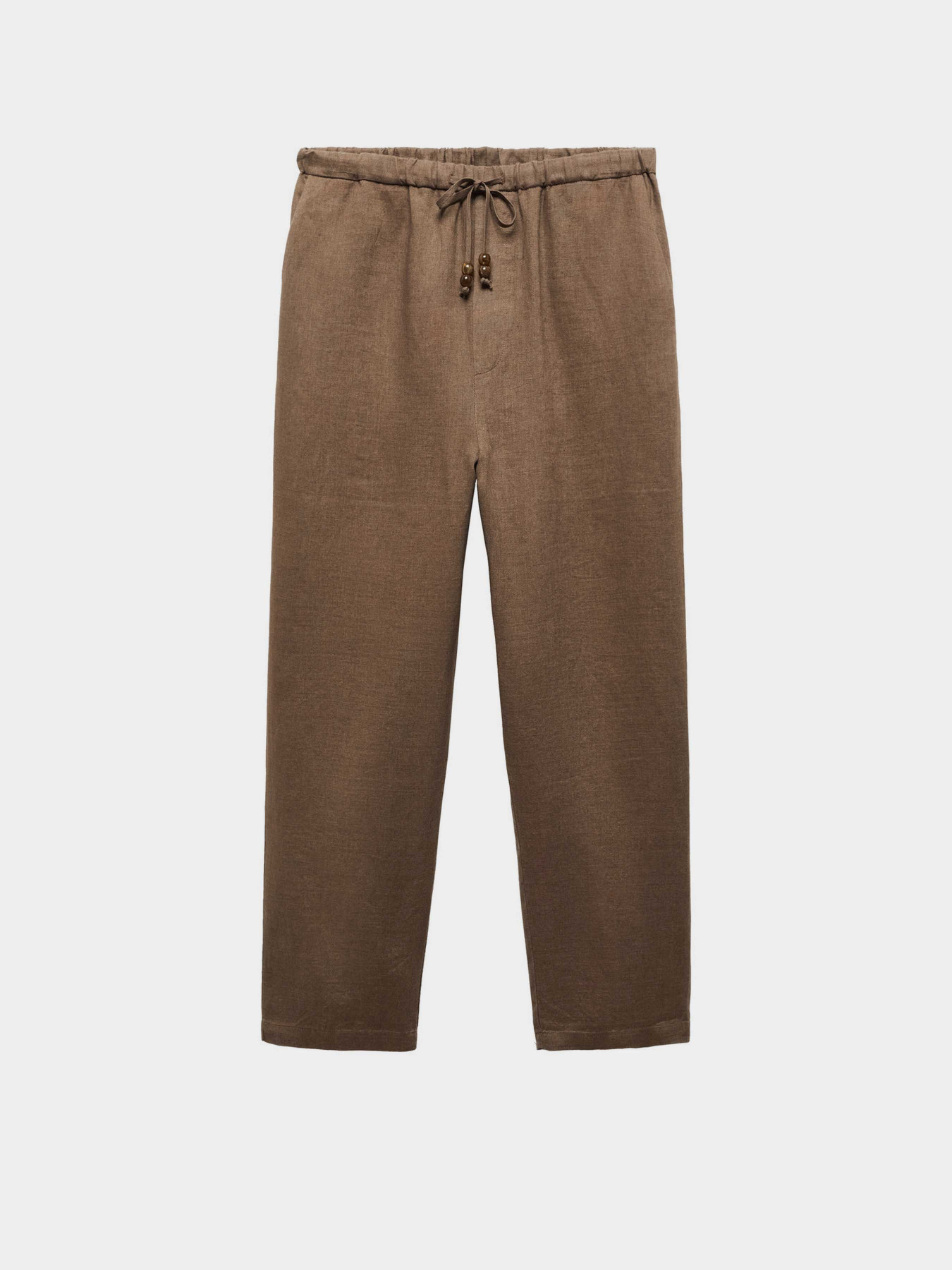 Штани MANGO Linen модель 67075724_34 Фото