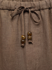Штани MANGO Linen модель 67075724_34 Фото