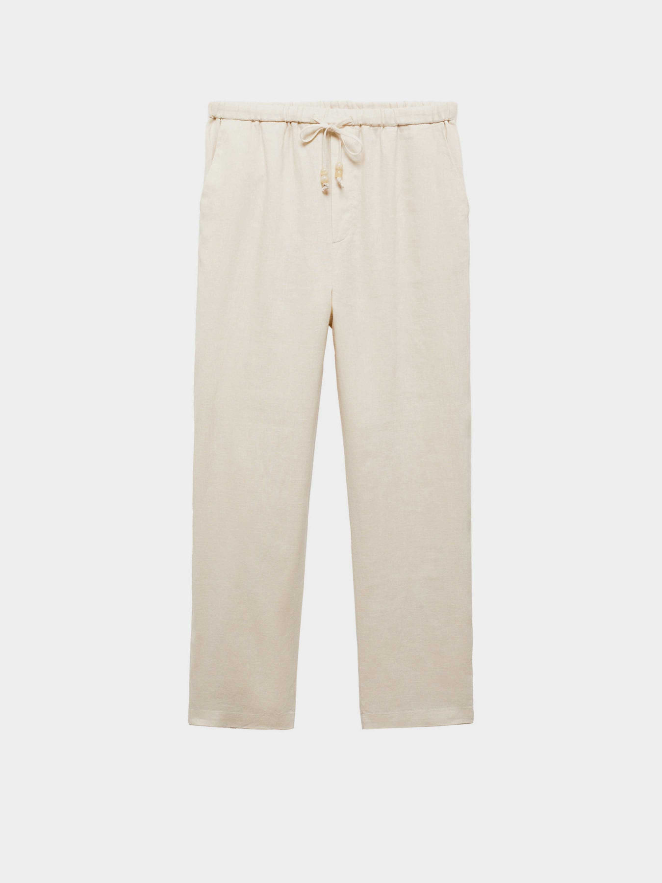 Штани MANGO LINEN модель 67075724_5 Штани MANGO LINEN модель 67075724_5 Фото