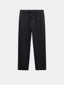 Штани MANGO Linen модель 67075724_99 Фото