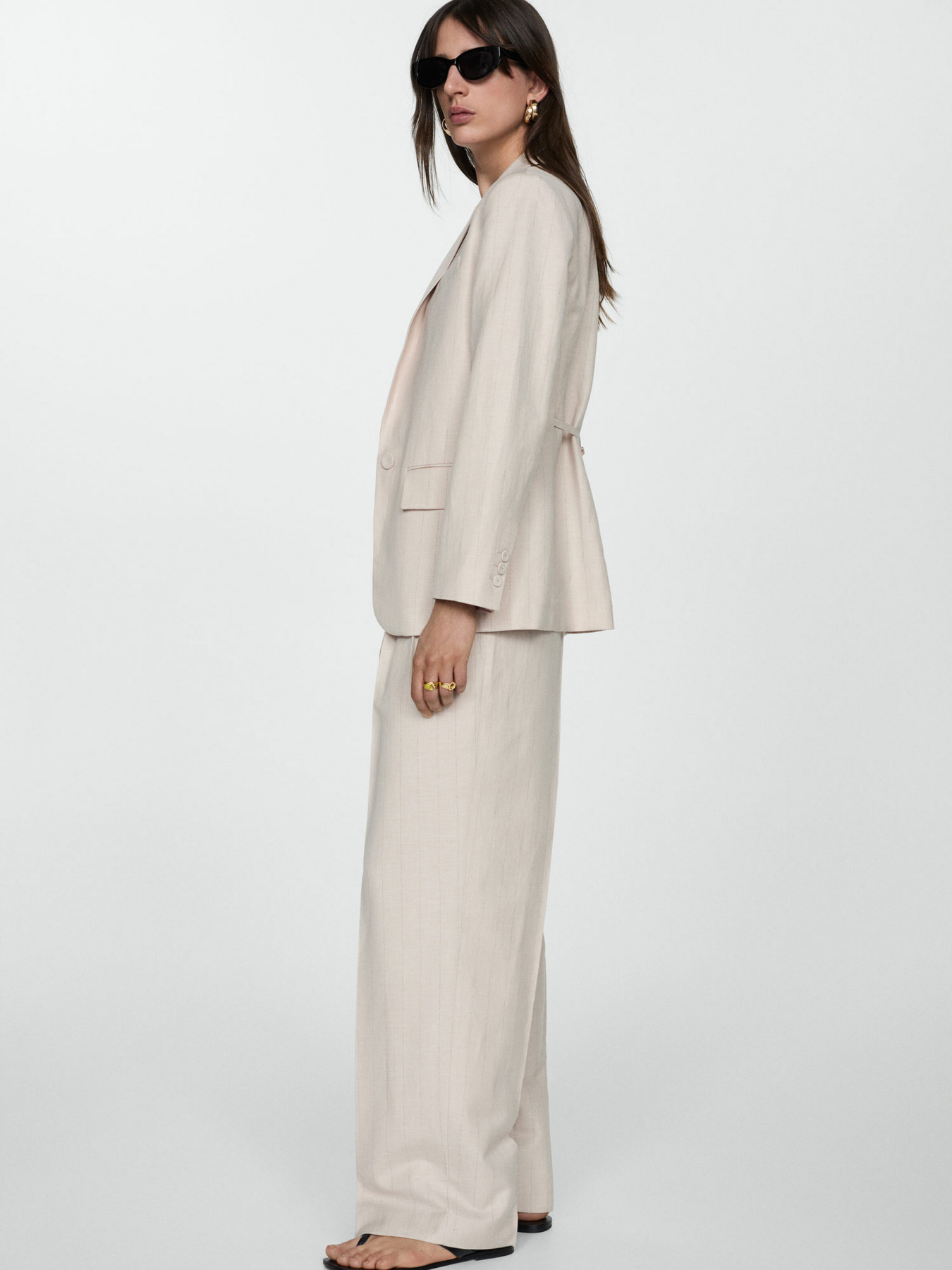 Штани MANGO GINA модель 67077922_5 Фото