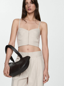 Штани MANGO GINA модель 67077922_5 Фото