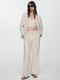 Штани MANGO GINA модель 67077922_5 Фото
