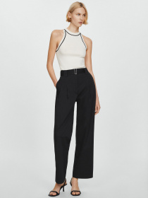 Штани MANGO MYRIAM модель 67086055_99 Фото