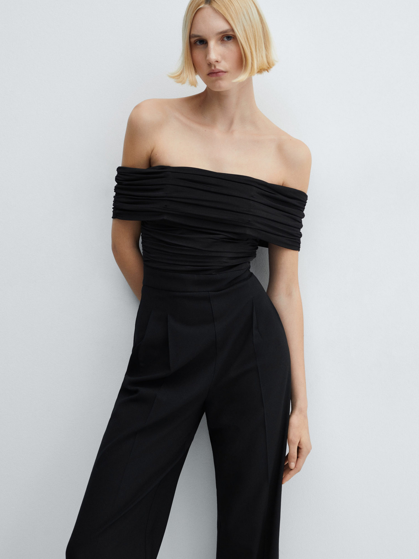 Комбінезони MANGO BARDOT модель 67086342_99 Фото