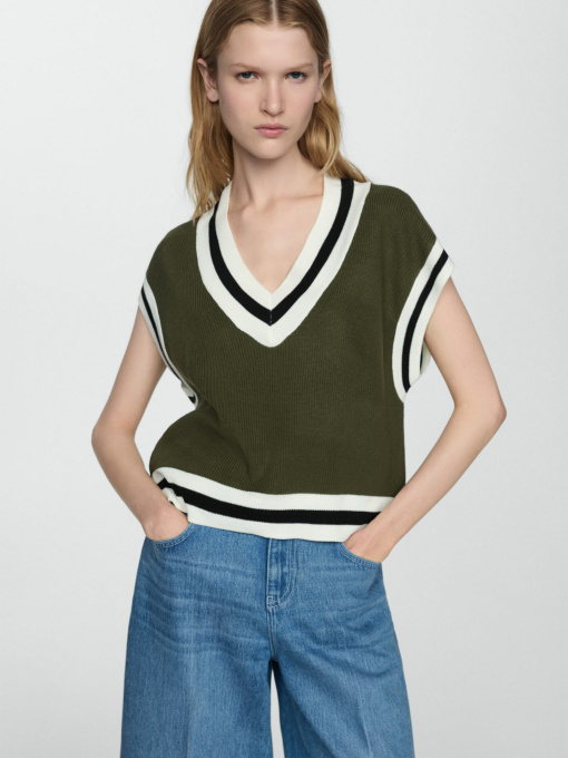 Свитры и кардиганы MANGO COLLEGE модель 67087142_37 Фото