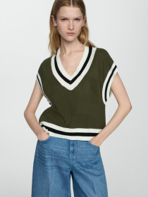 Свитры и кардиганы MANGO COLLEGE модель 67087142_37 Фото