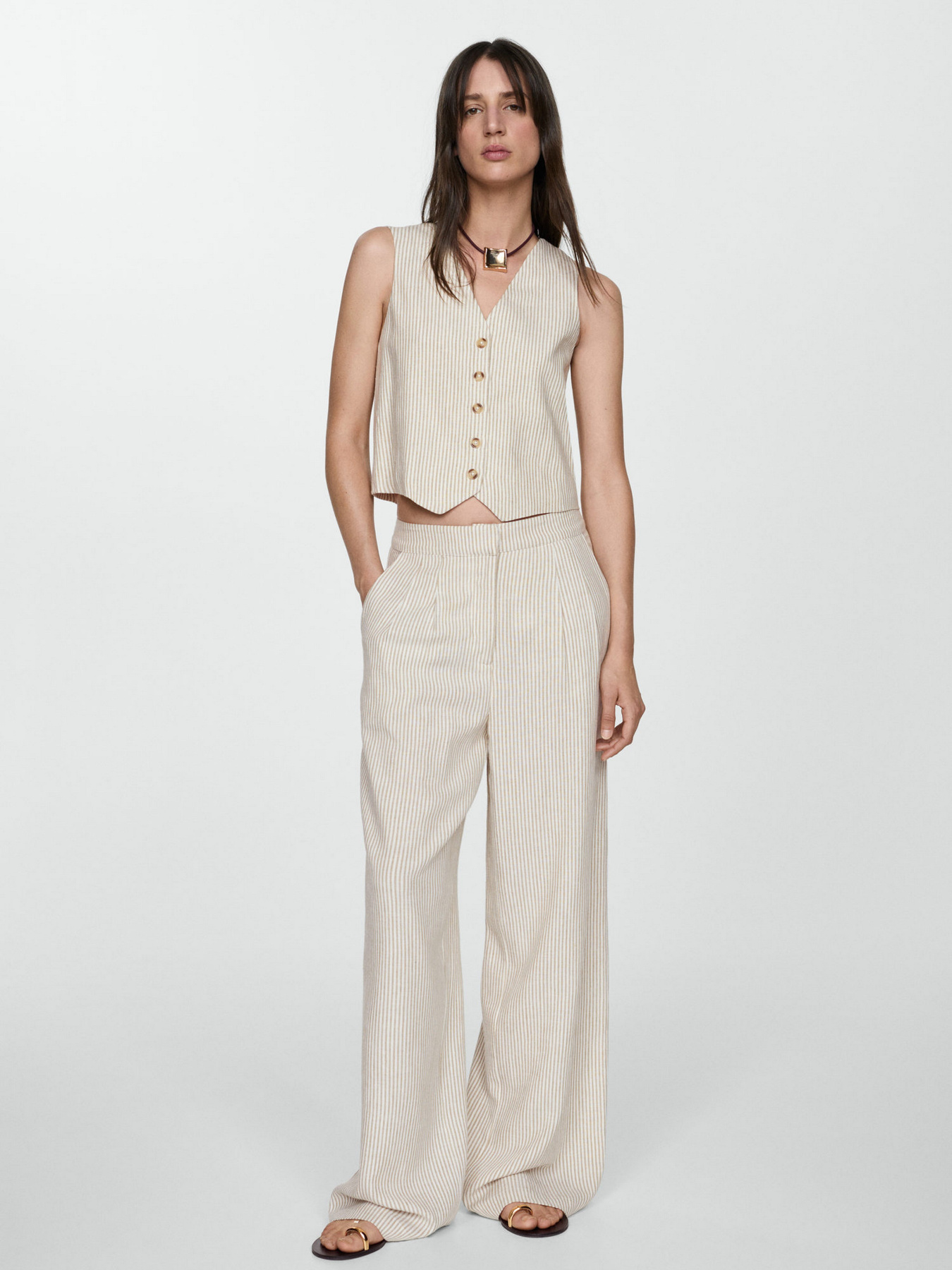 Штани MANGO BALI модель 67088268_5 Штани MANGO BALI модель 67088268_5 Фото
