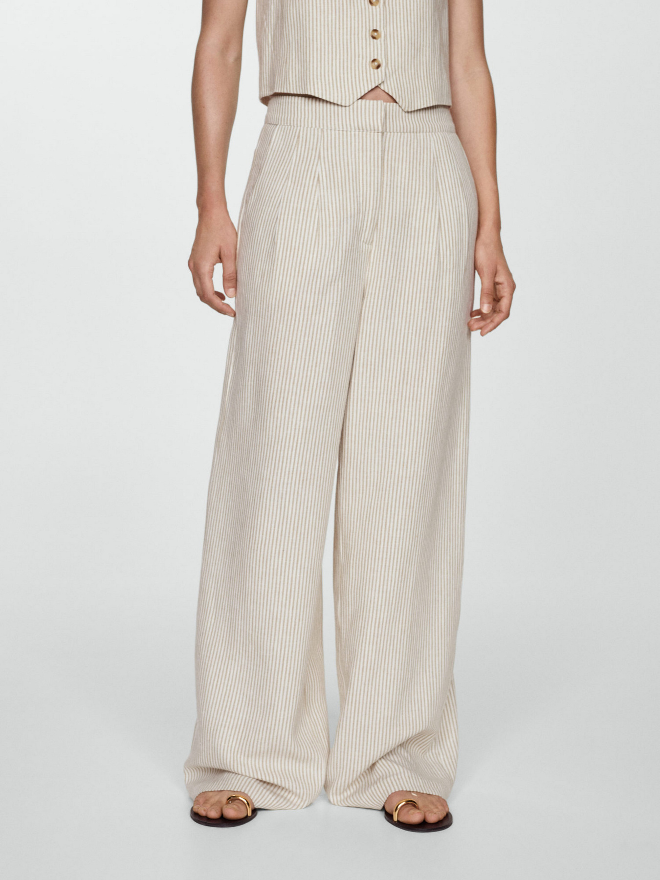 Штани MANGO BALI модель 67088268_5 Штани MANGO BALI модель 67088268_5 Фото