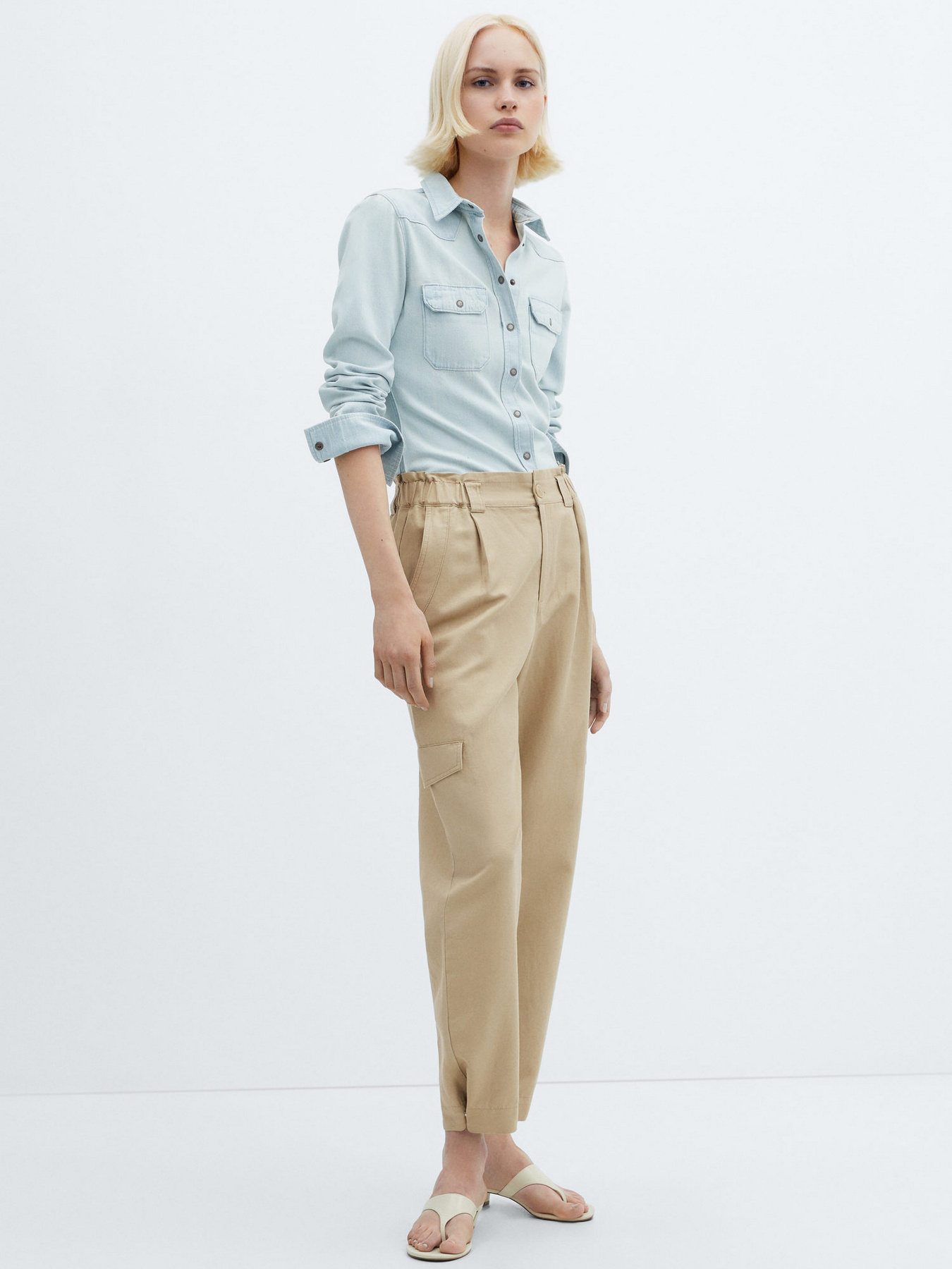 Штани MANGO NICK модель 67094785_8 Фото
